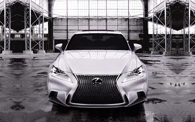 2014 Lexus IS wallpaper thumbnail.