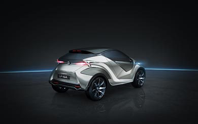 2015 Lexus LF-SA Concept wallpaper thumbnail.