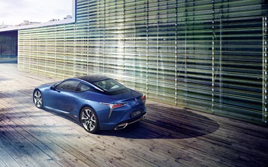 2017 Lexus LC 500h wallpaper thumbnail.