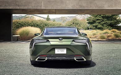 2020 Lexus LC 500 Inspiration Series wallpaper thumbnail.