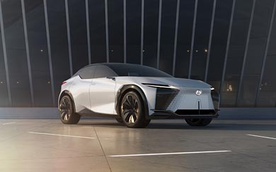 2021 Lexus LF-Z Electrified Concept wallpaper thumbnail.