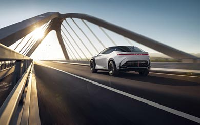 2021 Lexus LF-Z Electrified Concept wallpaper thumbnail.