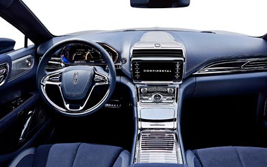2015 Lincoln Continental Concept wallpaper thumbnail.