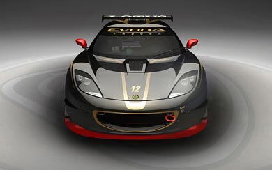 2011 Lotus Evora Endora GT Concept wallpaper thumbnail.