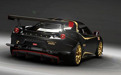 2011 Lotus Evora Endora GT Concept wallpaper thumbnail.