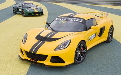 2013 Lotus Exige V6 Cup wallpaper thumbnail.