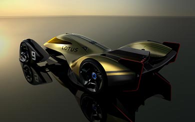 2021 Lotus E-R9 Concept wallpaper thumbnail.