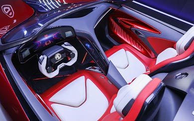 2021 MG Cyberster Concept wallpaper thumbnail.