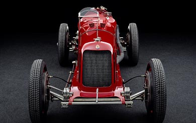 1933 Maserati 8CM wallpaper thumbnail.