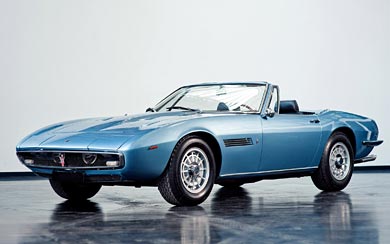 1969 Maserati Ghibli Spyder Wallpapers Wsupercars