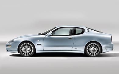 2004 Maserati Coupe wallpaper thumbnail.