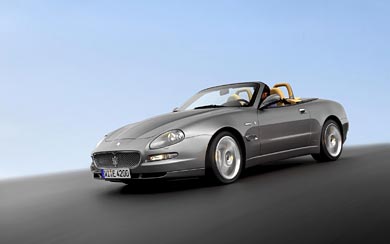 2004 Maserati Spyder wallpaper thumbnail.