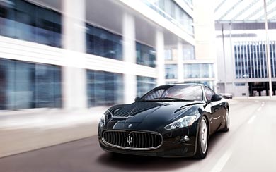 2007 Maserati GranTurismo wallpaper thumbnail.