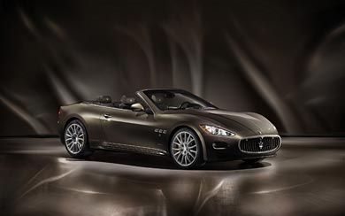 2011 Maserati GranCabrio Fendi wallpaper thumbnail.