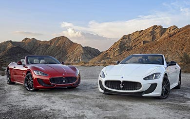 2013 Maserati GranCabrio MC wallpaper thumbnail.