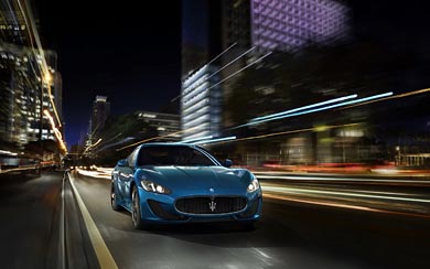 2013 Maserati GranTurismo Sport wallpaper thumbnail.