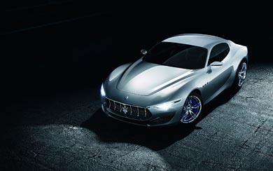 2014 Maserati Alfieri Concept wallpaper thumbnail.