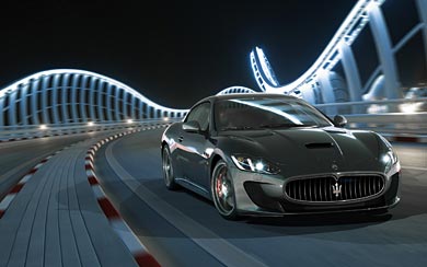 2014 Maserati GranTurismo MC Stradale wallpaper thumbnail.