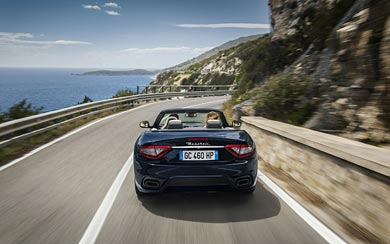 2018 Maserati GranCabrio Sport wallpaper thumbnail.