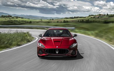 2018 Maserati GranTurismo MC wallpaper thumbnail.