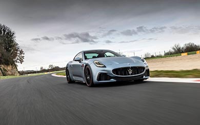 2023 Maserati GranTurismo wallpaper thumbnail.