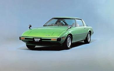 1978 Mazda RX-7 wallpaper thumbnail.