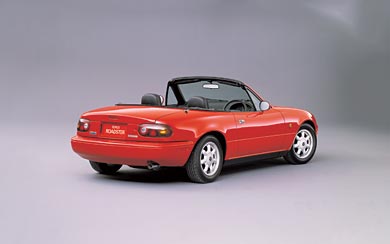 1989 Mazda MX-5 wallpaper thumbnail.