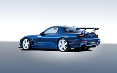 2002 Mazda RX-7 R Spec wallpaper thumbnail.