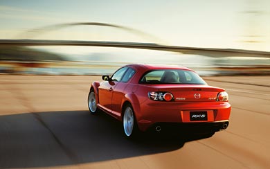 2003 Mazda RX-8 wallpaper thumbnail.