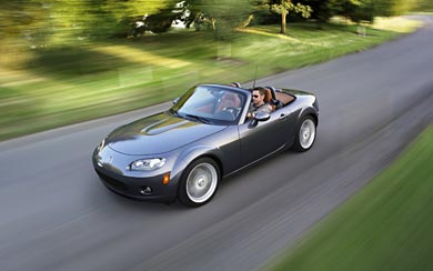 2007 Mazda MX-5 wallpaper thumbnail.