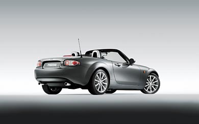 2007 Mazda MX-5 wallpaper thumbnail.