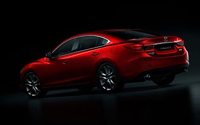 2015 Mazda 6 wallpaper thumbnail.