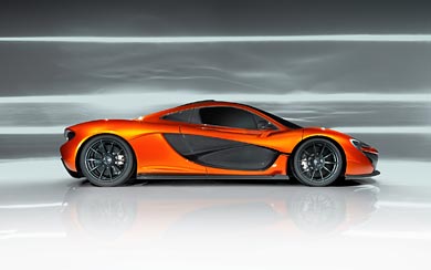 2012 McLaren P1 Concept wallpaper thumbnail.