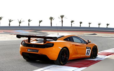 2014 McLaren 12C GT Sprint wallpaper thumbnail.