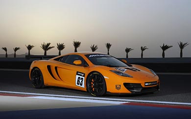 2014 McLaren 12C GT Sprint wallpaper thumbnail.