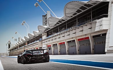 2014 McLaren P1 GTR Concept wallpaper thumbnail.