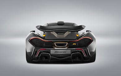2015 McLaren P1 Carbon Edition wallpaper thumbnail.