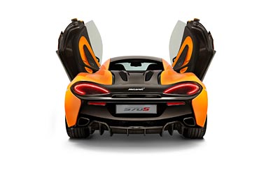 2016 McLaren 570S Coupe wallpaper thumbnail.