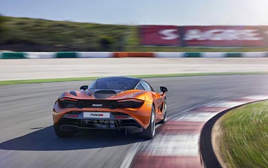 2018 McLaren 720S wallpaper thumbnail.