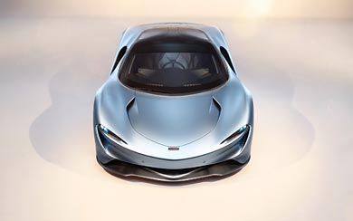 2020 McLaren Speedtail wallpaper thumbnail.