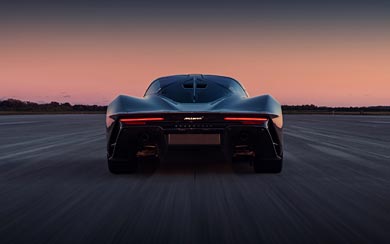 2020 McLaren Speedtail wallpaper thumbnail.