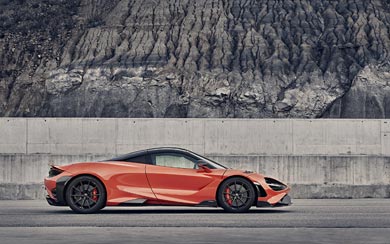 2021 McLaren 765LT wallpaper thumbnail.