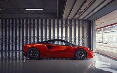 2022 McLaren Artura wallpaper thumbnail.