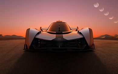 2023 McLaren Solus GT wallpaper thumbnail.