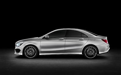 2014 Mercedes-Benz CLA-CLass wallpaper thumbnail.