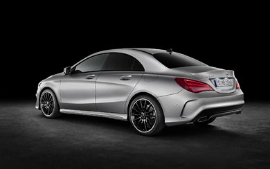 2014 Mercedes-Benz CLA-CLass wallpaper thumbnail.