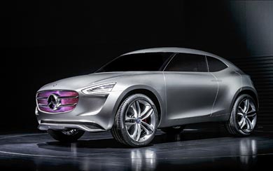 2014 Mercedes-Benz Vision G-Code Concept wallpaper thumbnail.