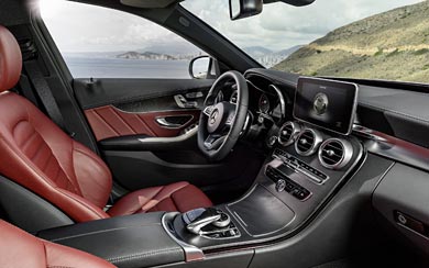 2015 Mercedes-Benz C-Class wallpaper thumbnail.