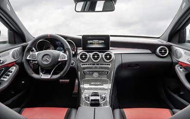 2015 Mercedes-Benz C63 AMG wallpaper thumbnail.