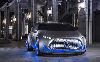 2015 Mercedes-Benz Vision Tokyo Concept wallpaper thumbnail.